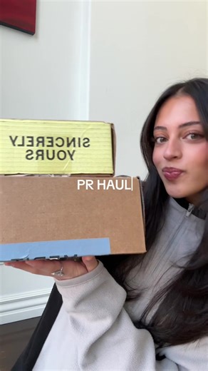 Exciting PR Haul from MERIT Beauty and Sincerely Yours