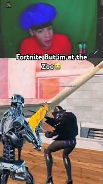 Fortnite with a zoo soundboard😭 #fortnite #soundboardtrolling #fortniteshorts #ragebait