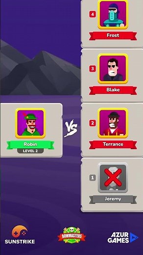 Bowmasters Mobile Game Ad #Shorts - Vol 1