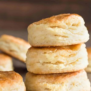Honey Cream Cheese Biscuits