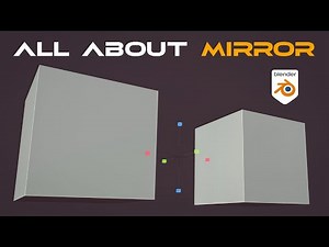 All about MIRROR in Blender!