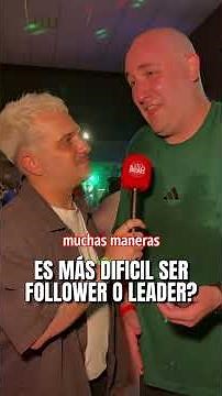 💃 Who has it harder in dance? Followers vs. Leaders