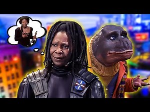 Theodore Rex: Whoopi Goldberg and a T-Rex Solve Crime... Yes, Really
