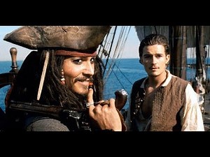 KARAYİP KORSANLARI SİYAH İNCİ'nin LANETİ "Gemi kaçırma sahnesi" Türkçe dublaj HD
