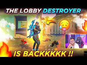 Munna Bhai X God Mode Gameplay 🔥 - Free Fire Telugu - MBG ARMY