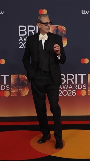 Red carpet who? This is giving BRITs runway 📸 #BRITs #BRITAwards Credit: BRIT Awards 2026 | ITV