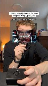 I build my own Jarvis