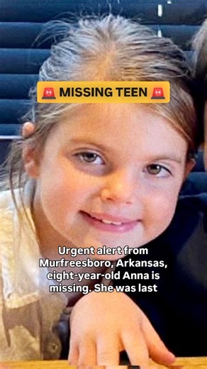 🚨 8-year-old Anna is missing from Murfreesboro, AR since Dec 4. She was last seen on 3rd Avenue and may need urgent help. Light brown shoulder-length hair, 3’2”, 38 lbs. Call Pike County Sheriff 870-285-3301 if seen. Every share helps. #MissingChild #Anna #MurfreesboroAR #OutrageousNewsAndStories #HelpFindAnna #CommunityAlert #ShareForAwareness #ChildSafety | Outrageous News & stories