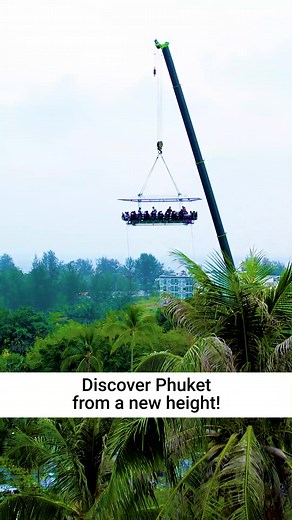 Dinner in the Sky Phuket: An Unforgettable Dining Experience