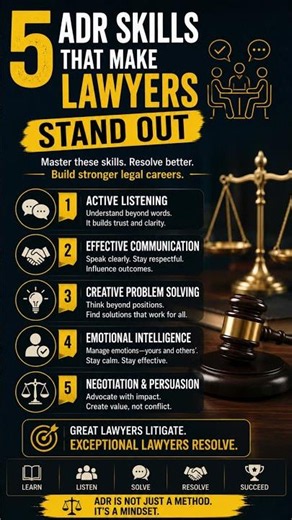 5 ADR Skills That Make Lawyers Stand Out | Essential Skills for Every Lawyer