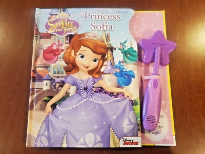 Disney Sofia the First: Princess Sofia (Play-A-Sound) by Wage, Erin Rose Book | eBay