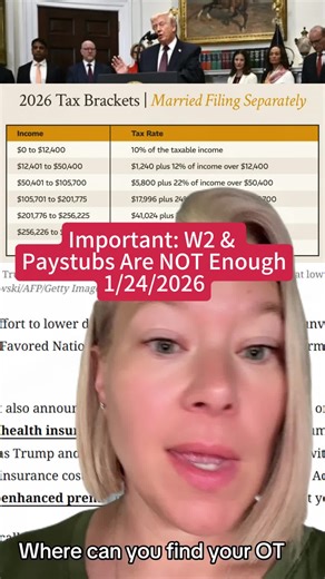 Important: W2 & Paystubs Are NOT Enough 💰 Big Changes to Standard Deductions You NEED to Know! #TaxTips #IRSUpdates #PersonalFinance #TaxTok #bigbeautifulbill #IRS #fyp #tctaxservices #viral