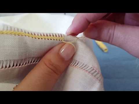 Vídeo 2 Vainica Base Con Pespunte 1