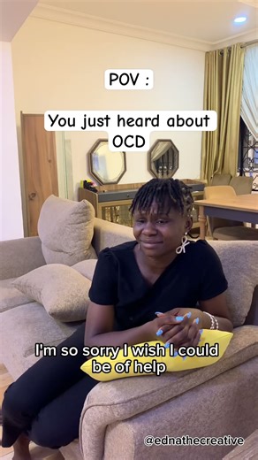 POV : You just heard about OCD #ocd #humor #shorts #funny