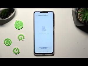How to Add Emergency Contacts to HUAWEI Nova Y91 Create Emergency Contact