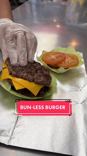 Our bunless options are underrated, who agrees? 🤤 #FiveGuys #fyp #burger