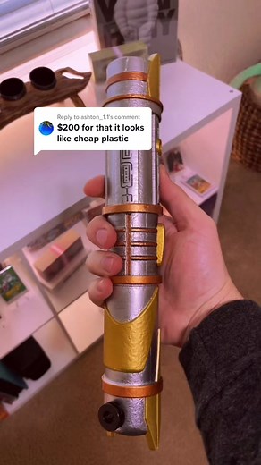 Disney Galaxy's Edge Lightsaber: A Closer Look