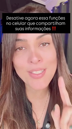 Carla Catarina • Inteligencia Artificial • Tecnologia • Dicas on Instagram: "🚨 Sabia que seu celular pode estar enviando informações em segundo plano sem você perceber? E o detalhe: isso pode ter sido ativado sem querer!! Se você gosta de cuidar da sua privacidade e quer melhorar o desempenho do seu aparelho, dá uma olhada nesses dois ajustes importantes: 📍 1. Ajuste de dados compartilhados • Vá em Configurações • Toque em Google • Entre em “Todos os serviços” • Clique em “Personalizar usando 