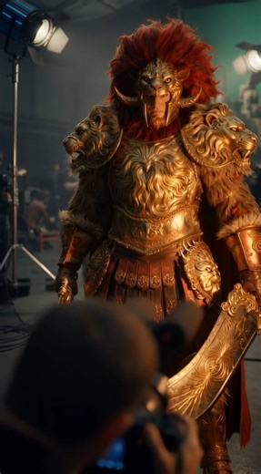 The Beast of Caelid: General Radahn (AI)