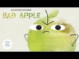 💫Children's Book Read Aloud | BAD APPLE 🍏 | Kids Read Aloud Books