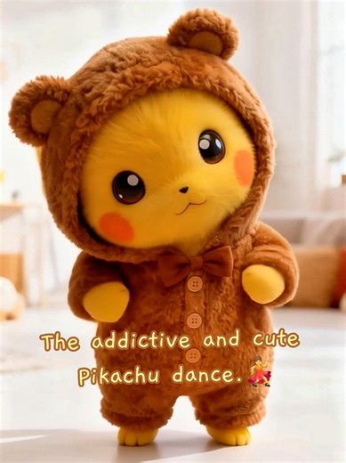 Pikachu Dance: The Ultimate Cute Dance Challenge