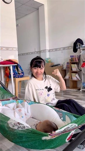 Khi Em Bé Tommy Ngủ 😴 💤 #shorts #chiuc #chiuctv