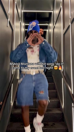 Mykko Montana with bit song “do it” came to my event in Atlanta last night 🤯🔥 #fyp #doit #atlanta #trending #events