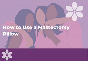 How to Use a Mastectomy Pillow | Intimate Rose