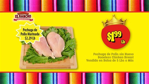 🎉 ¡Los Especiales de Fin de Semana están aquí! 🛒💰 🎉 Precios increíbles en tus productos favoritos para llenar tu mesa sin vaciar tu bolsillo. 🥦🍎🥩 👉 Visita tu tienda favorita y aprovecha los Especiales. ¡Te esperamos este fin! 🙌 Vigencia al domingo 12 de Enero en 📍Dallas | El Rancho Supermercado