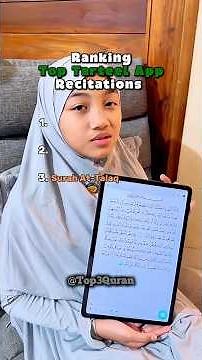 Try the app yourself (Tarteel App) #quran #tarteelrepost
