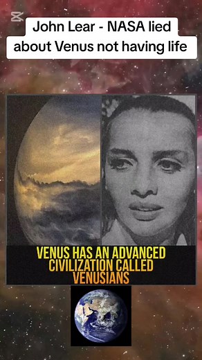 John Lear: Claims NASA Hid Life on Venus