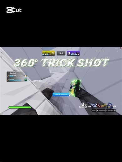 360° Trick Shot #roblox #skill #rivals