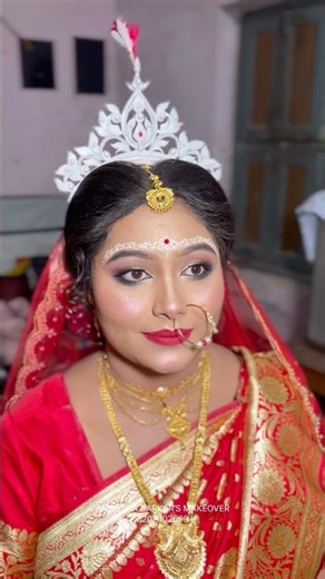 2026-2027 bridal booking is open call or WhatsApp 8207002669 #bridals #bengalibridalmakeup#makeup