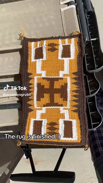 Exploring Next Steps in Navajo Weaving Designs