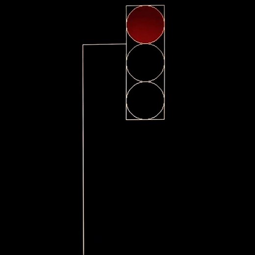 Traffic Light In C Programming #coding #cprogramming #programming #design #graphicdesign #shorts