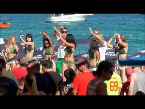 2011 Spring Break Cabo Mango Deck Dos XX Promo Team