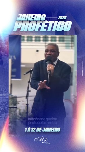 AD Brás on Instagram: "Presença confirmada @pastorgenivalbentooficial Vem aí o maior evento profético de todos os tempos. “12 dias de clamor, para 12 meses de vitória.” De 1 a 12 de janeiro na AD Brás. Entrada gratuita. Venha, faça sua caravana. Aquilo que Deus fará entre nós será extraordinário!! UM ANO DE COISAS MAIORES. . . . @oficialbisposamuelferreira"