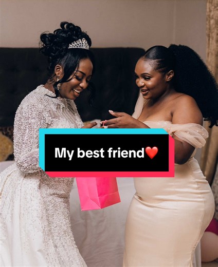 Celebrating Best Friend Bonds at a Wedding