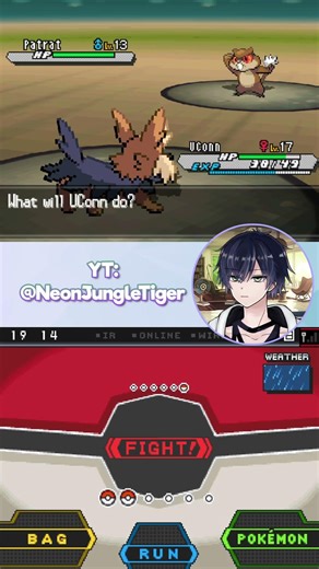 Favorite Pokégirl Part 1 #pokemon #vtuber #vtuberclips #nuzlocke