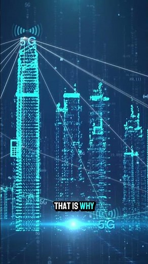 How The 5G Network Actually Works #5g #technology