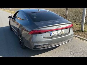 AUDI A7 55 TFSI ACTIVE SOUND Wydech Aktywny