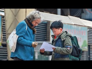 Naughty Boy Asks Strangers to Copy His Parents' Signature | Social Experiment
