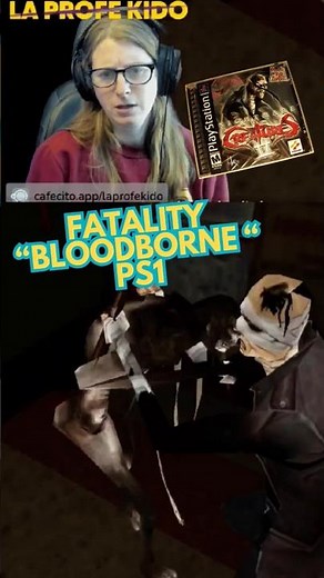 Fatality en Bloodborne de PS1... Nightmare creatures 2 #gamergirl #retrogaming #playstation
