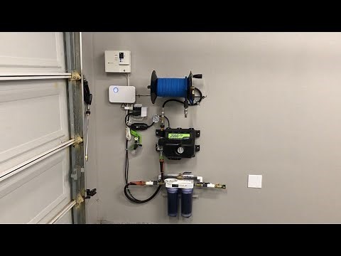 Wall Mounted Pressure Washer System - Product Overview - E4