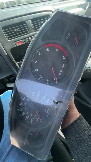 Instalación de un Cluster con Tacómetro RPM en D21