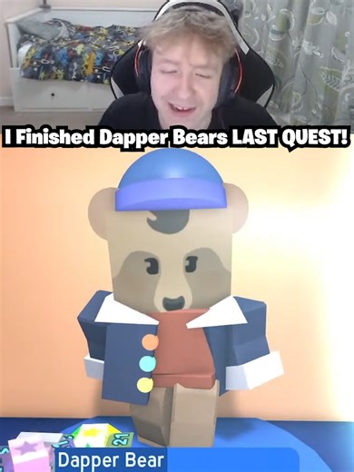 Completing Dapper Bears LAST Quest for New Beequip Slot