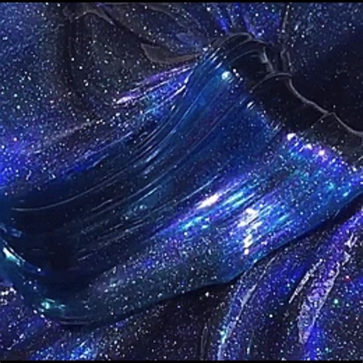 Exploring the Beauty of Navy Blue Hair