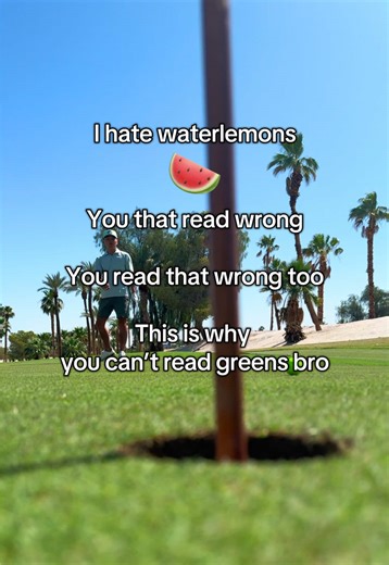 Dyslexia Humor in Golf: You Read That Wrong!