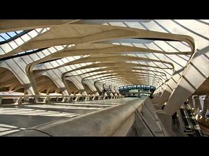 Gare Lyon-Saint Exupery TGV