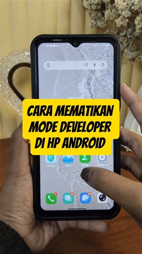 Cara Mematikan Mode Developer Di HP Android - Tutorial HP Android